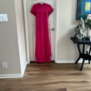 STYLEWE Vibrant Pink Maxi Dress